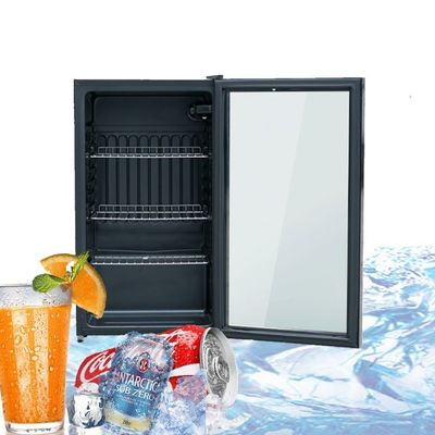 Đồ uống nhỏ Upright Hotel Countertop Display Chiller