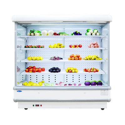 Air Rèm 1955L Máy làm lạnh hiển thị mở thẳng đứng