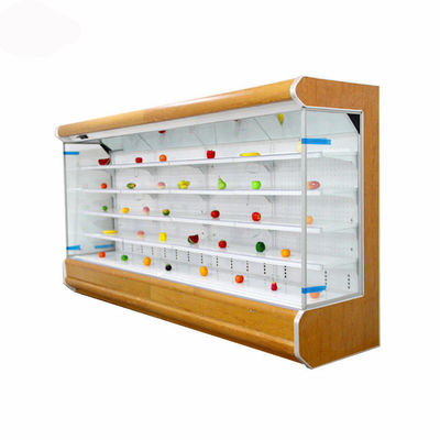 Máy làm mát không khí làm mát trái cây Multideck Open Chiller