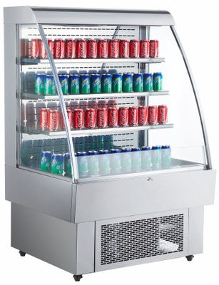 Tủ lạnh hiển thị đa chiều dọc 380L