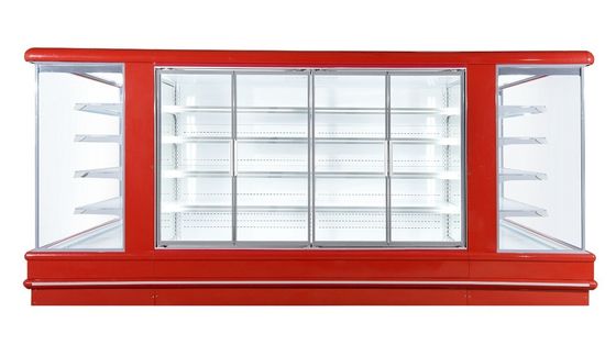 Làm lạnh siêu thị dọc Multideck