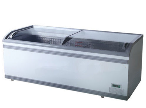 Tủ lạnh đảo ngang siêu thị 2.1m