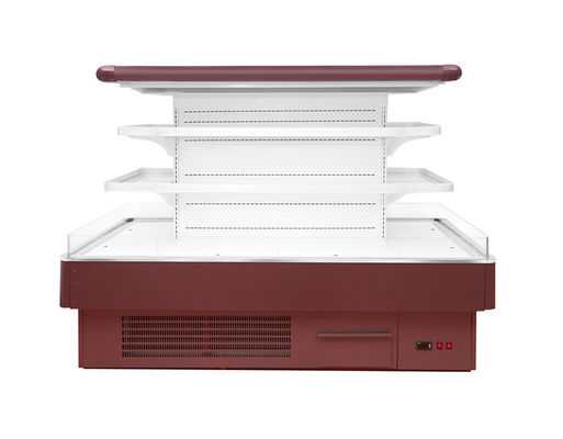 Rau Air Air Siêu thị mở Showcase Chiller