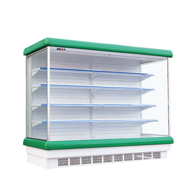 Siêu thị 4 lớp Máy làm lạnh hiển thị dọc